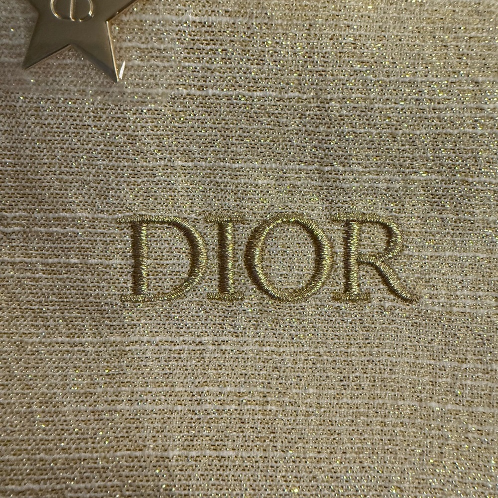 Brand New-Christian Dior Cosmetics Bag - Picture 5 of 6
